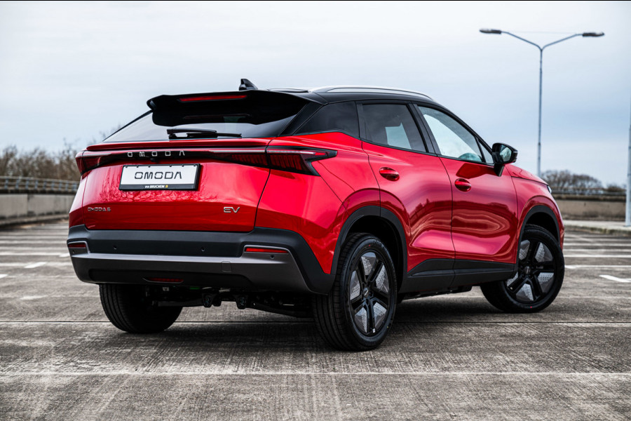 Omoda 5 Premium 61 kWh | Stoel/Stuur Verwarming | Rondom Camera | Adaptive Cruise Control | Parkeersensoren |