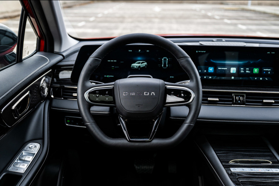 Omoda 5 Premium 61 kWh | Stoel/Stuur Verwarming | Rondom Camera | Adaptive Cruise Control | Parkeersensoren |