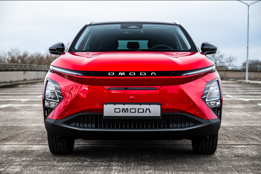 Omoda 5 Premium 61 kWh | Stoel/Stuur Verwarming | Rondom Camera | Adaptive Cruise Control | Parkeersensoren |