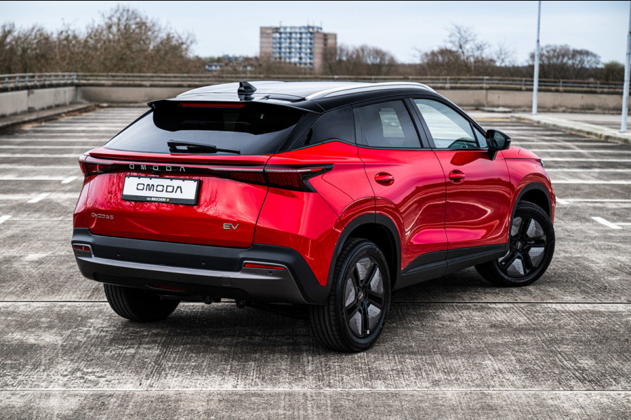 Omoda 5 Premium 61 kWh | Stoel/Stuur Verwarming | Rondom Camera | Adaptive Cruise Control | Parkeersensoren |