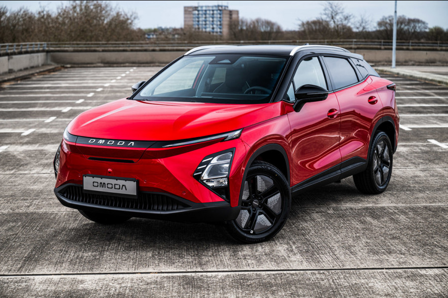 Omoda 5 Premium 61 kWh | Stoel/Stuur Verwarming | Rondom Camera | Adaptive Cruise Control | Parkeersensoren |