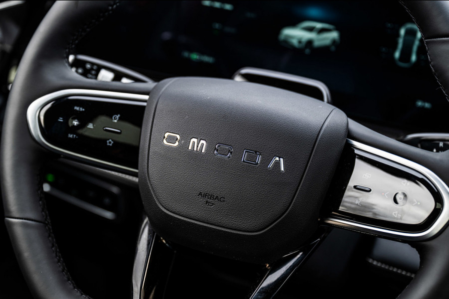Omoda 5 Premium 61 kWh | Stoel/Stuur Verwarming | Rondom Camera | Adaptive Cruise Control | Parkeersensoren |