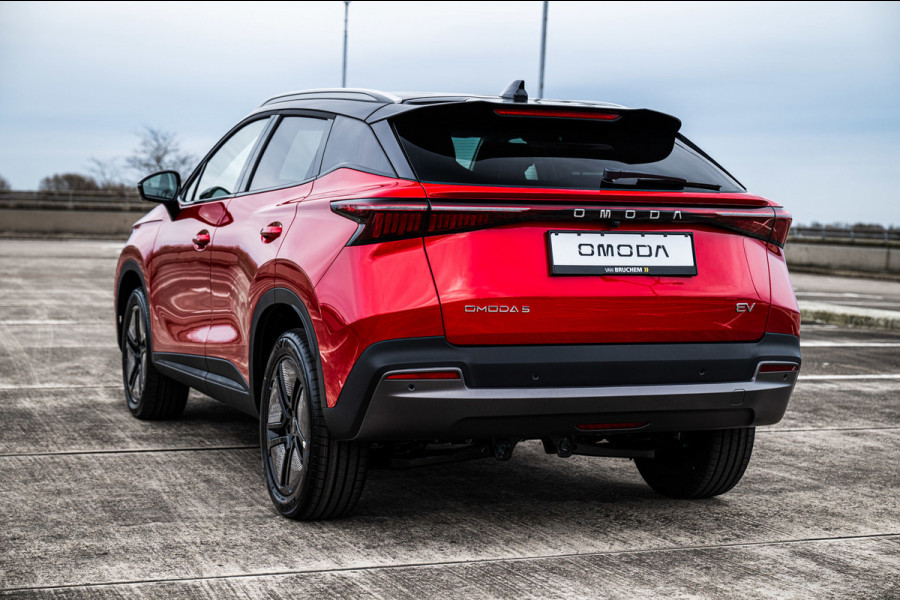 Omoda 5 Premium 61 kWh | Stoel/Stuur Verwarming | Rondom Camera | Adaptive Cruise Control | Parkeersensoren |