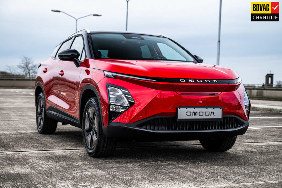Omoda 5 Premium 61 kWh | Stoel/Stuur Verwarming | Rondom Camera | Adaptive Cruise Control | Parkeersensoren |