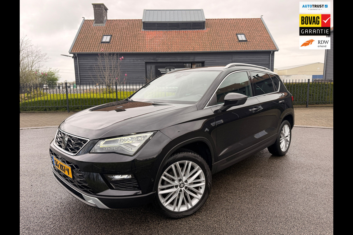 Seat Ateca 1.4 EcoTSI Intense Automaat Apple Carplay 360''Camera Navi Led-XenonTrekhaak