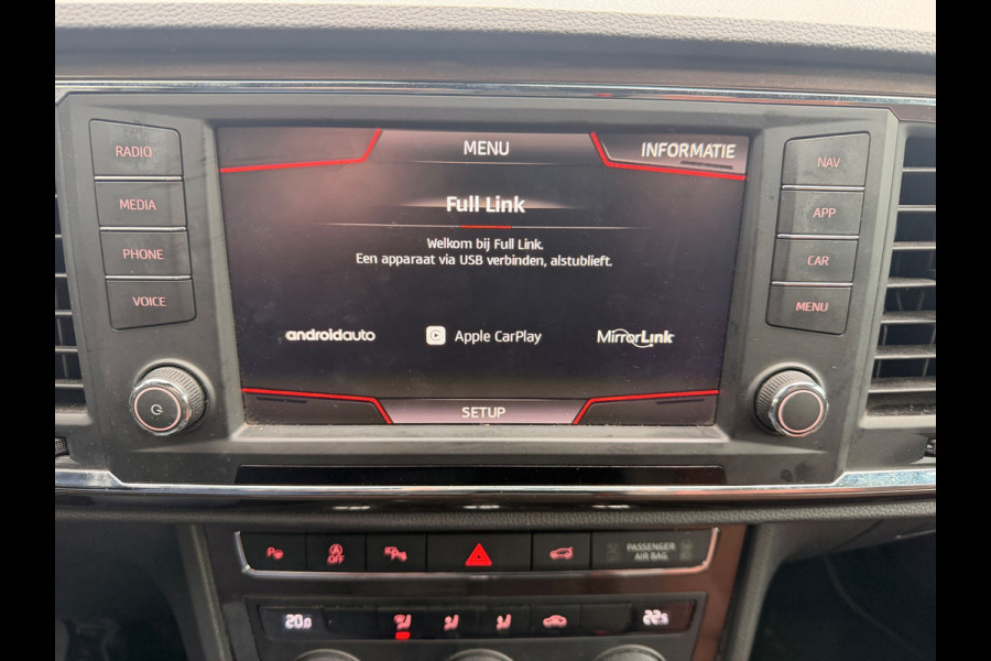 Seat Ateca 1.4 EcoTSI Intense Automaat Apple Carplay 360''Camera Navi Led-XenonTrekhaak