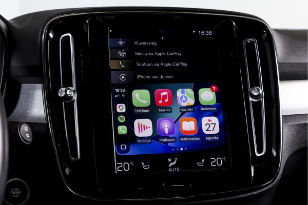 Volvo XC40 1.5 T4 Recharge Inscription Expression | Elek. Trekhaak | Dig. Cockpit | Cruise | Stoel-+Stuurverw. | Leder | Elek. Klep | PDC | Camera | NAV+App. Connect | ECC | LM 18" | 0676