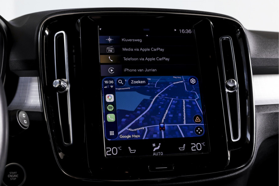 Volvo XC40 1.5 T4 Recharge Inscription Expression | Elek. Trekhaak | Dig. Cockpit | Cruise | Stoel-+Stuurverw. | Leder | Elek. Klep | PDC | Camera | NAV+App. Connect | ECC | LM 18" | 0676