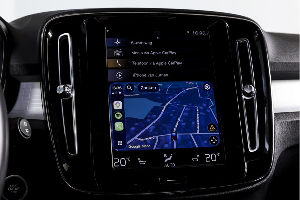 Volvo XC40 1.5 T4 Recharge Inscription Expression | Elek. Trekhaak | Dig. Cockpit | Cruise | Stoel-+Stuurverw. | Leder | Elek. Klep | PDC | Camera | NAV+App. Connect | ECC | LM 18" | 0676