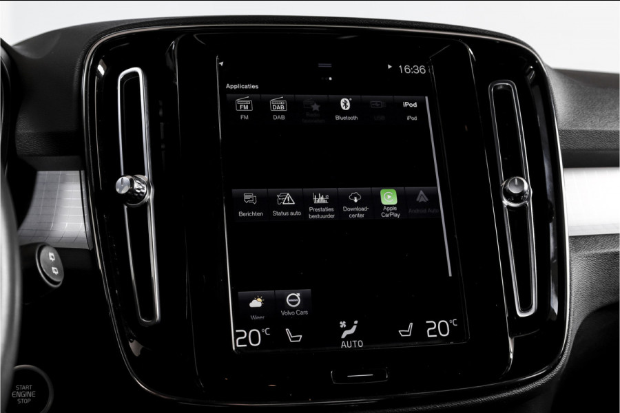 Volvo XC40 1.5 T4 Recharge Inscription Expression | Elek. Trekhaak | Dig. Cockpit | Cruise | Stoel-+Stuurverw. | Leder | Elek. Klep | PDC | Camera | NAV+App. Connect | ECC | LM 18" | 0676