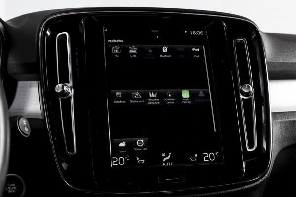 Volvo XC40 1.5 T4 Recharge Inscription Expression | Elek. Trekhaak | Dig. Cockpit | Cruise | Stoel-+Stuurverw. | Leder | Elek. Klep | PDC | Camera | NAV+App. Connect | ECC | LM 18" | 0676