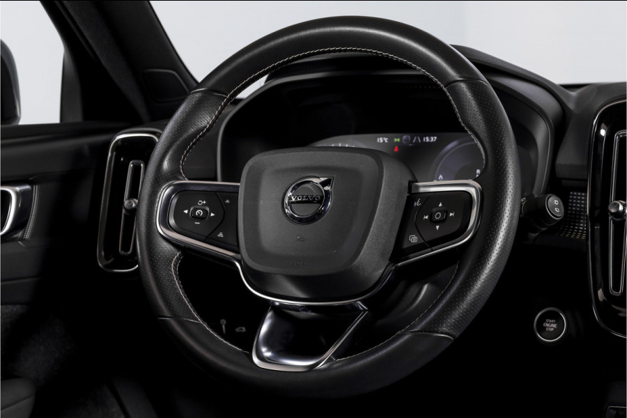 Volvo XC40 1.5 T4 Recharge R-Design | Dig. Cockpit | Elek. Klep | Cruise | PDC | NAV+App. Connect | LED | ECC | LM 19" | 2282