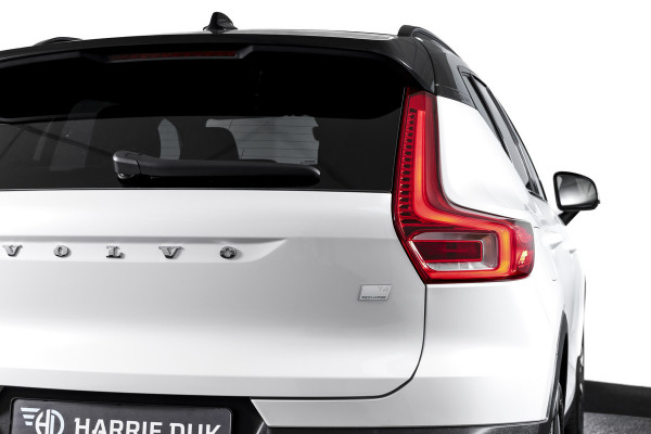 Volvo XC40 1.5 T4 Recharge R-Design | Dig. Cockpit | Elek. Klep | Cruise | PDC | NAV+App. Connect | LED | ECC | LM 19" | 2282