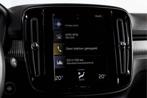 Volvo XC40 1.5 T4 Recharge R-Design | Dig. Cockpit | Elek. Klep | Cruise | PDC | NAV+App. Connect | LED | ECC | LM 19" | 2282