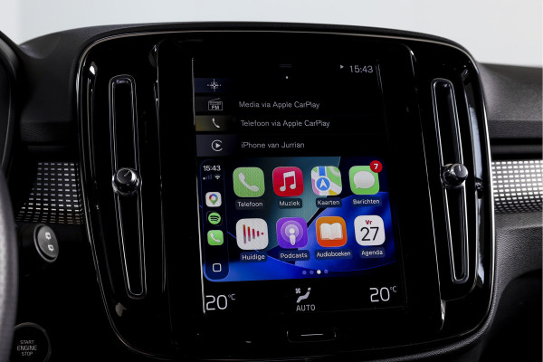 Volvo XC40 1.5 T4 Recharge R-Design | Dig. Cockpit | Elek. Klep | Cruise | PDC | NAV+App. Connect | LED | ECC | LM 19" | 2282