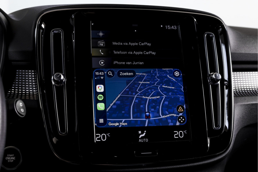 Volvo XC40 1.5 T4 Recharge R-Design | Dig. Cockpit | Elek. Klep | Cruise | PDC | NAV+App. Connect | LED | ECC | LM 19" | 2282