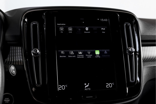 Volvo XC40 1.5 T4 Recharge R-Design | Dig. Cockpit | Elek. Klep | Cruise | PDC | NAV+App. Connect | LED | ECC | LM 19" | 2282