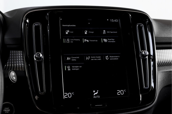 Volvo XC40 1.5 T4 Recharge R-Design | Dig. Cockpit | Elek. Klep | Cruise | PDC | NAV+App. Connect | LED | ECC | LM 19" | 2282