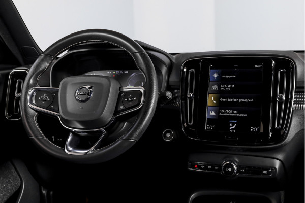 Volvo XC40 1.5 T4 Recharge R-Design | Dig. Cockpit | Elek. Klep | Cruise | PDC | NAV+App. Connect | LED | ECC | LM 19" | 2282