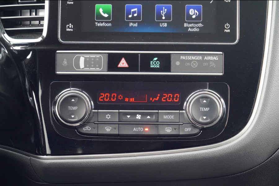 Mitsubishi Outlander 2.4 PHEV Intense / 79dkm NAP / Trekhaak / Carplay / Stoelverw. / Org. NL / Camera