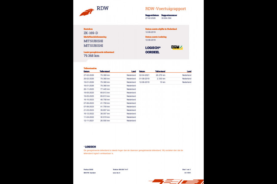 Mitsubishi Outlander 2.4 PHEV Intense / 79dkm NAP / Trekhaak / Carplay / Stoelverw. / Org. NL / Camera