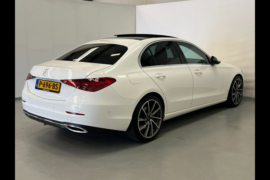 Mercedes-Benz C-Klasse 200 Luxury Line / Pano / NL-auto / Trekhaak