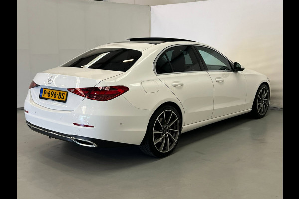 Mercedes-Benz C-Klasse 200 Luxury Line / Pano / NL-auto / Trekhaak