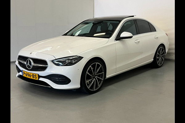 Mercedes-Benz C-Klasse 200 Luxury Line / Pano / NL-auto / Trekhaak