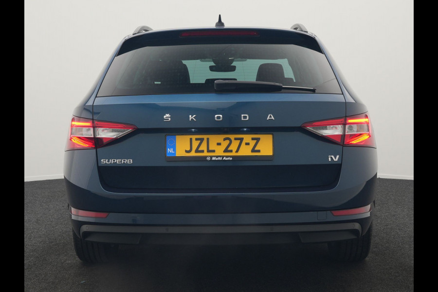 Škoda Superb Combi 1.4 TSI iV Ambition PHEV 218pk Dealer O.H. | Camera | Lederen Sportstoelen Memory & Verwarmd | Keyless | Apple Carplay | Virtual Cockpit | Navigatie | Cruise Control | DAB | Plug In Hybrid