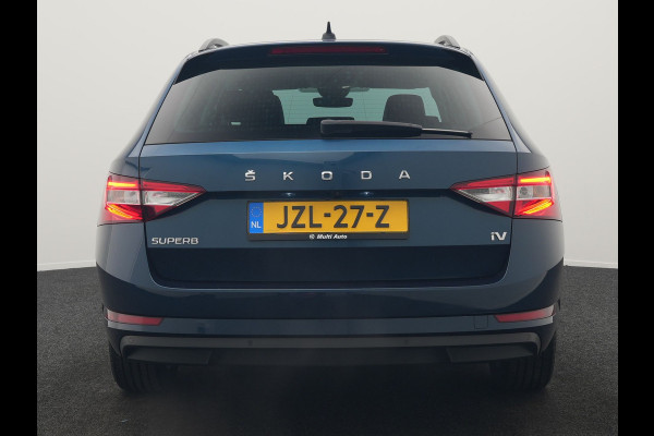 Škoda Superb Combi 1.4 TSI iV Ambition PHEV 218pk Dealer O.H. | Camera | Lederen Sportstoelen Memory & Verwarmd | Keyless | Apple Carplay | Virtual Cockpit | Navigatie | Cruise Control | DAB | Plug In Hybrid