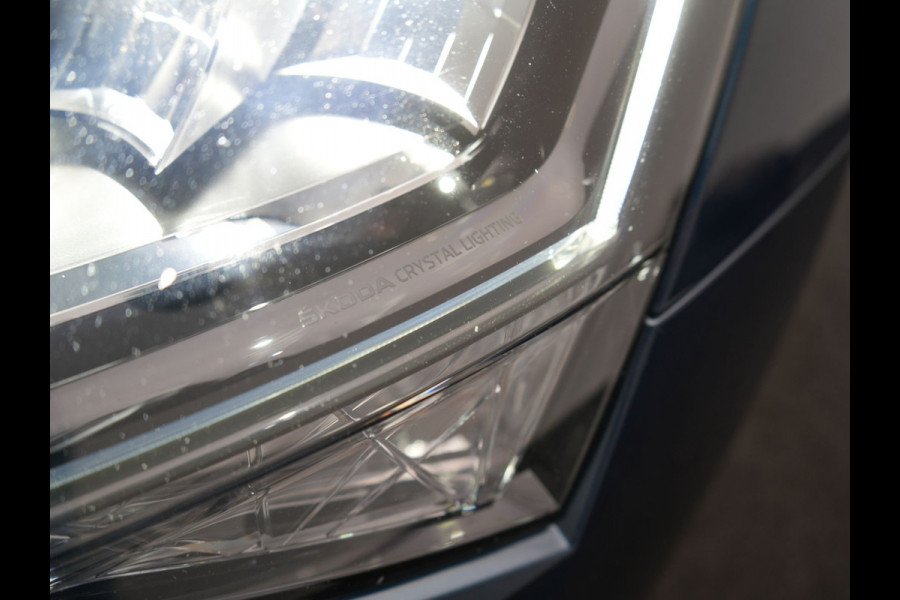 Škoda Superb Combi 1.4 TSI iV Ambition PHEV 218pk Dealer O.H. | Camera | Lederen Sportstoelen Memory & Verwarmd | Keyless | Apple Carplay | Virtual Cockpit | Navigatie | Cruise Control | DAB | Plug In Hybrid