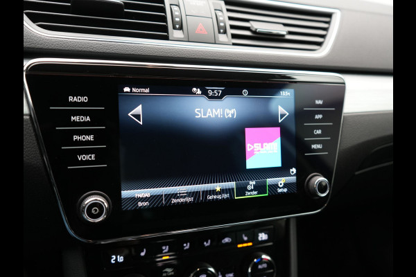 Škoda Superb Combi 1.4 TSI iV Ambition PHEV 218pk Dealer O.H. | Camera | Lederen Sportstoelen Memory & Verwarmd | Keyless | Apple Carplay | Virtual Cockpit | Navigatie | Cruise Control | DAB | Plug In Hybrid