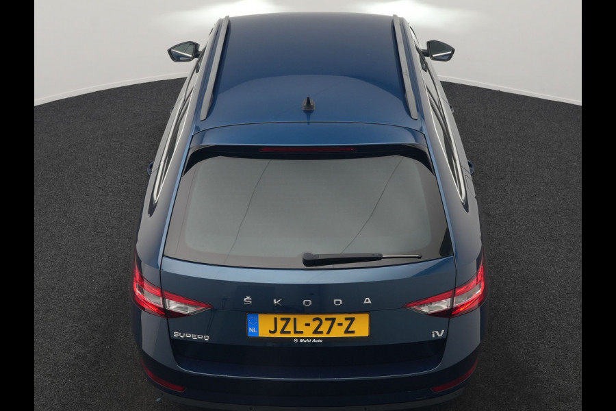 Škoda Superb Combi 1.4 TSI iV Ambition PHEV 218pk Dealer O.H. | Camera | Lederen Sportstoelen Memory & Verwarmd | Keyless | Apple Carplay | Virtual Cockpit | Navigatie | Cruise Control | DAB | Plug In Hybrid