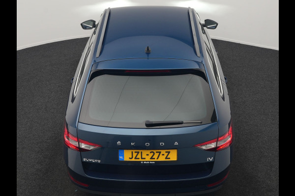 Škoda Superb Combi 1.4 TSI iV Ambition PHEV 218pk Dealer O.H. | Camera | Lederen Sportstoelen Memory & Verwarmd | Keyless | Apple Carplay | Virtual Cockpit | Navigatie | Cruise Control | DAB | Plug In Hybrid