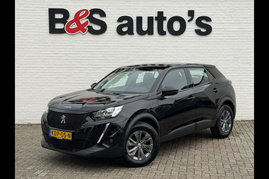Peugeot 2008 1.2 PureTech Automaat Navi Cruise Carplay Camera+Pdc Led Lane assist Trekhaak