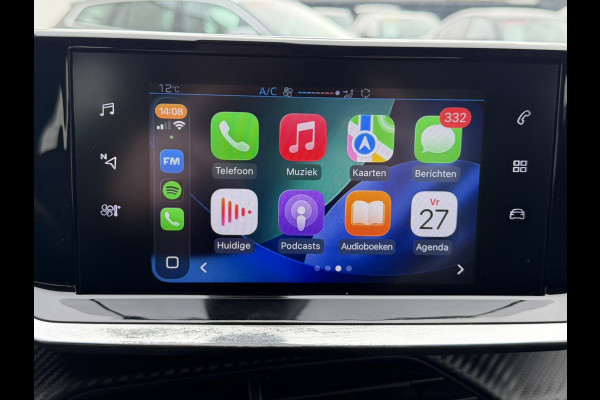 Peugeot 2008 1.2 PureTech Automaat Navi Cruise Carplay Camera+Pdc Led Lane assist Trekhaak