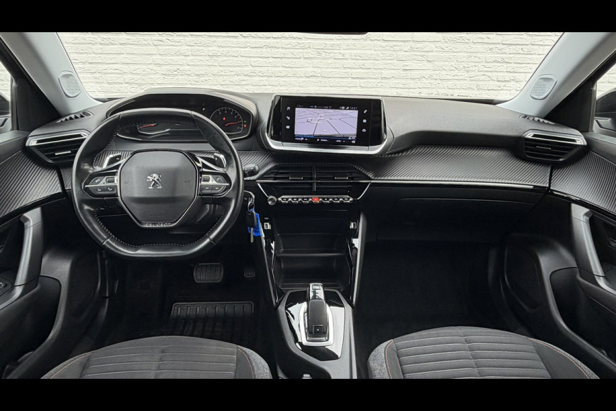 Peugeot 2008 1.2 PureTech Automaat Navi Cruise Carplay Camera+Pdc Led Lane assist Trekhaak