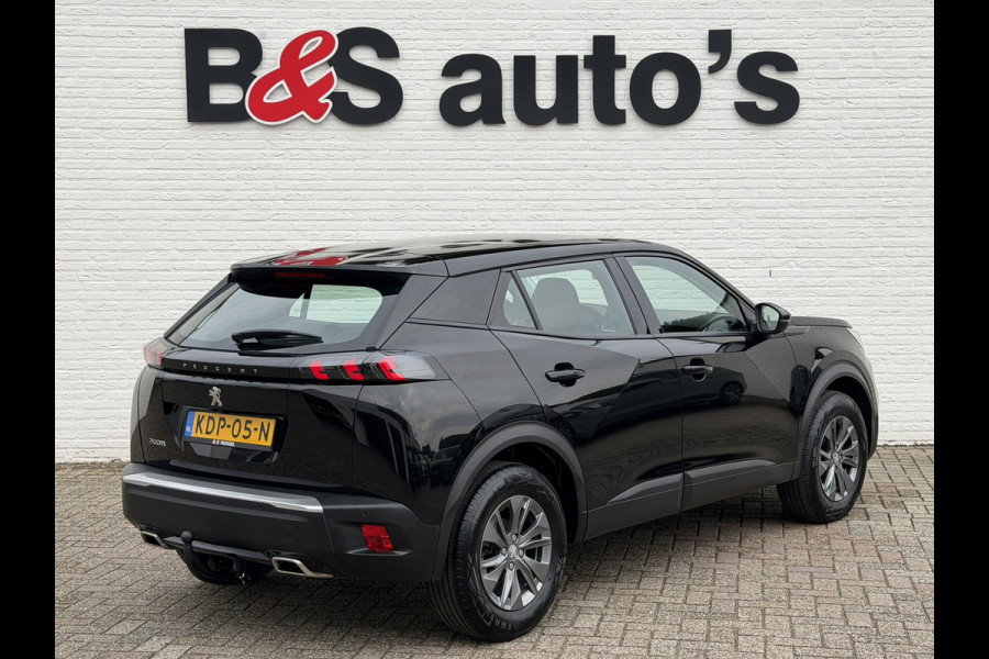Peugeot 2008 1.2 PureTech Automaat Navi Cruise Carplay Camera+Pdc Led Lane assist Trekhaak