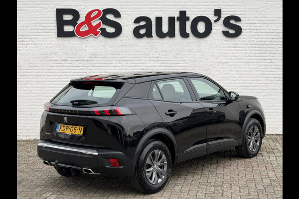 Peugeot 2008 1.2 PureTech Automaat Navi Cruise Carplay Camera+Pdc Led Lane assist Trekhaak