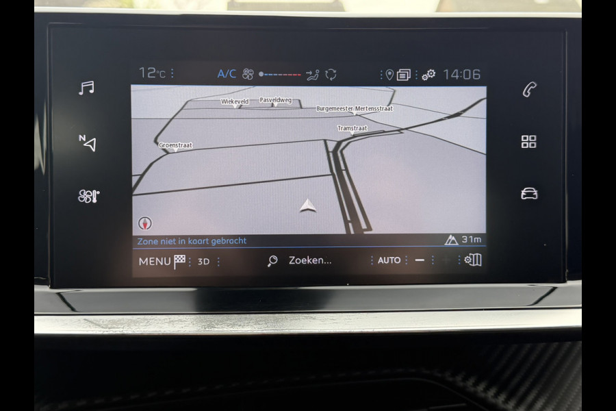 Peugeot 2008 1.2 PureTech Automaat Navi Cruise Carplay Camera+Pdc Led Lane assist Trekhaak