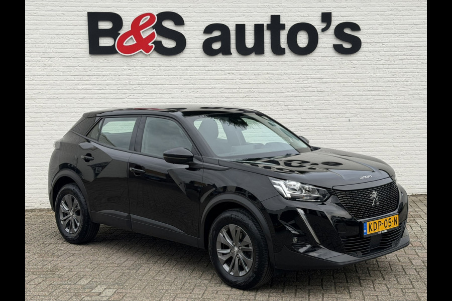 Peugeot 2008 1.2 PureTech Automaat Navi Cruise Carplay Camera+Pdc Led Lane assist Trekhaak