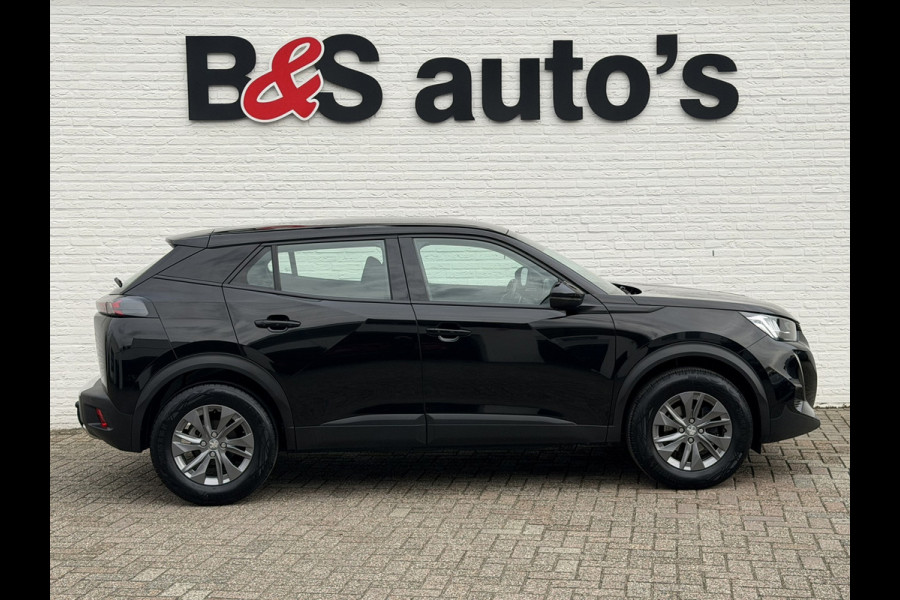 Peugeot 2008 1.2 PureTech Automaat Navi Cruise Carplay Camera+Pdc Led Lane assist Trekhaak