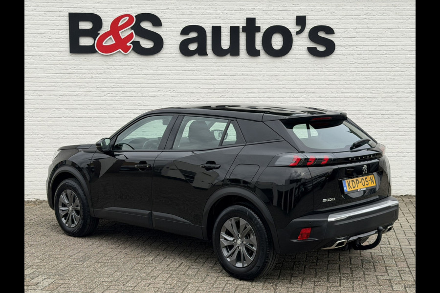 Peugeot 2008 1.2 PureTech Automaat Navi Cruise Carplay Camera+Pdc Led Lane assist Trekhaak