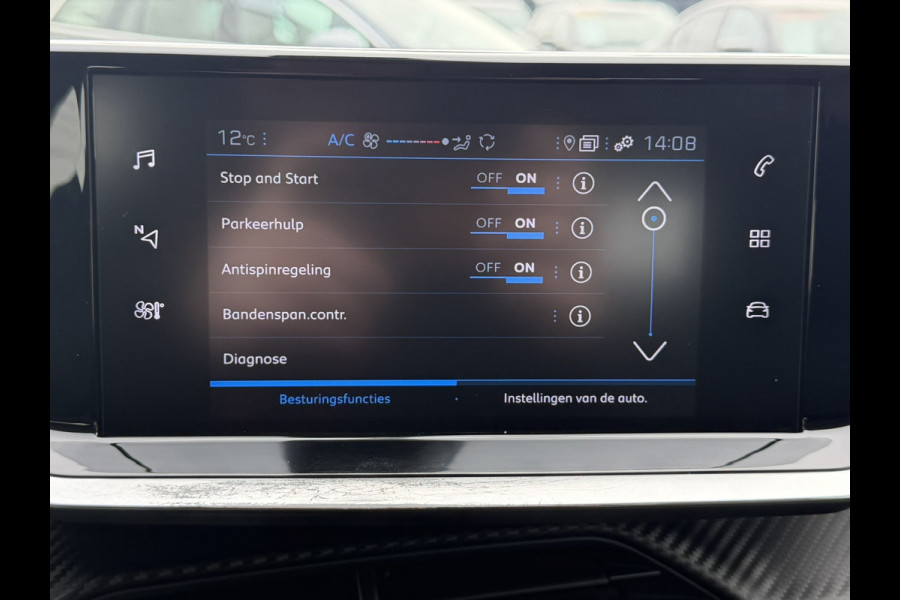 Peugeot 2008 1.2 PureTech Automaat Navi Cruise Carplay Camera+Pdc Led Lane assist Trekhaak