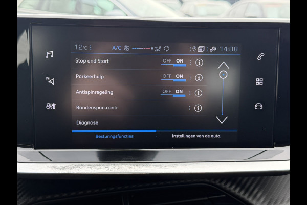 Peugeot 2008 1.2 PureTech Automaat Navi Cruise Carplay Camera+Pdc Led Lane assist Trekhaak