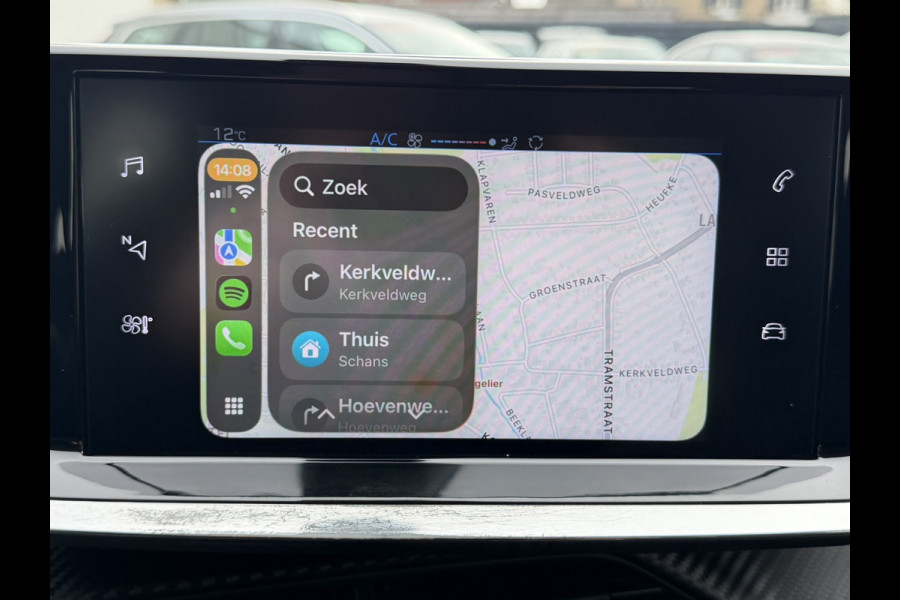 Peugeot 2008 1.2 PureTech Automaat Navi Cruise Carplay Camera+Pdc Led Lane assist Trekhaak