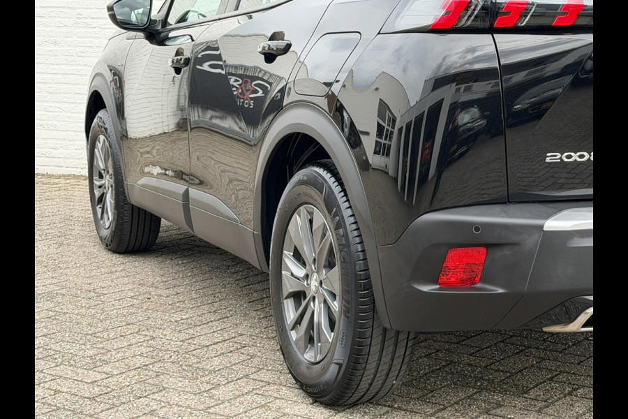 Peugeot 2008 1.2 PureTech Automaat Navi Cruise Carplay Camera+Pdc Led Lane assist Trekhaak