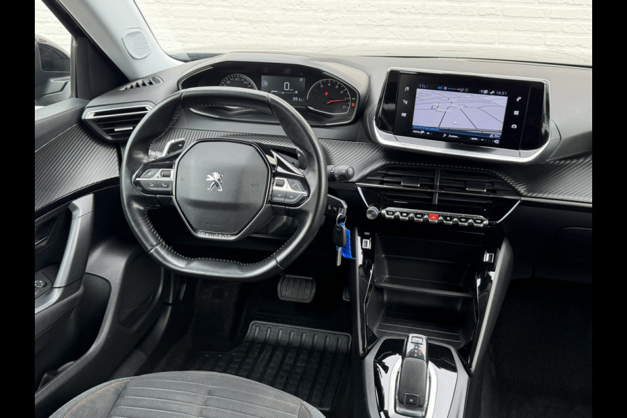 Peugeot 2008 1.2 PureTech Automaat Navi Cruise Carplay Camera+Pdc Led Lane assist Trekhaak