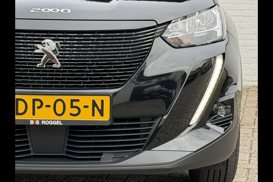 Peugeot 2008 1.2 PureTech Automaat Navi Cruise Carplay Camera+Pdc Led Lane assist Trekhaak