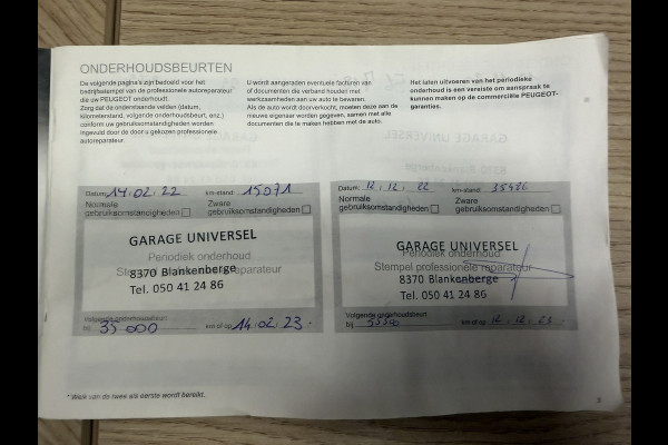 Peugeot 2008 1.2 PureTech Automaat Navi Cruise Carplay Camera+Pdc Led Lane assist Trekhaak